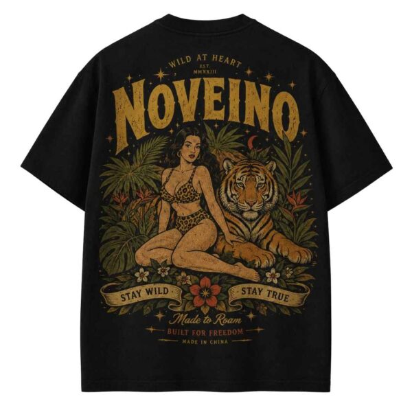 Noveino Rumble jungle Black