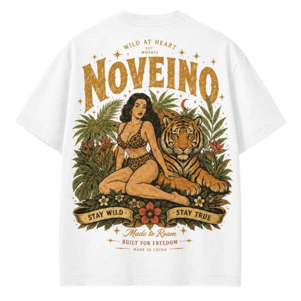 Noveino Rumble jungle White