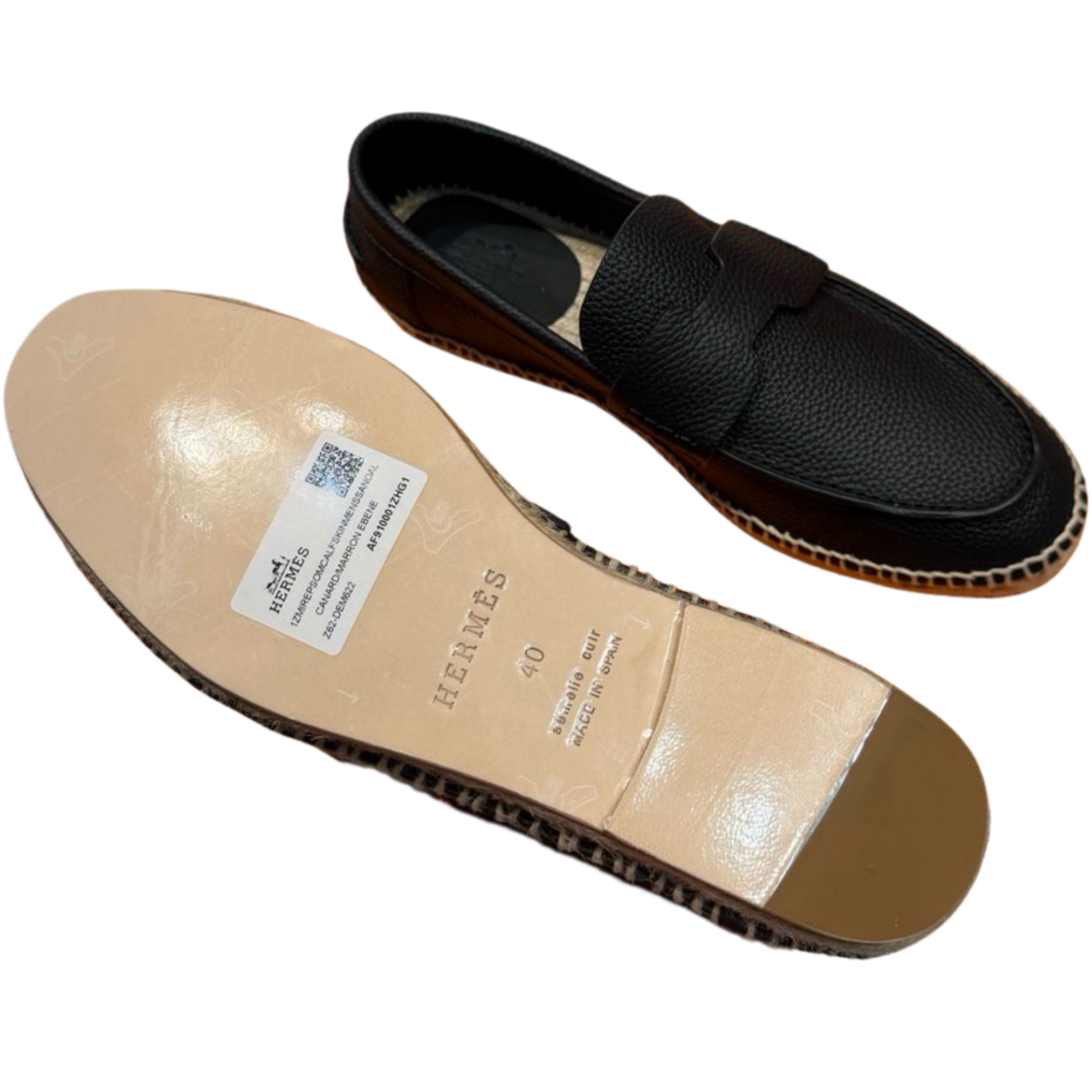 shoe # 237 Hermes - Afbeelding 2