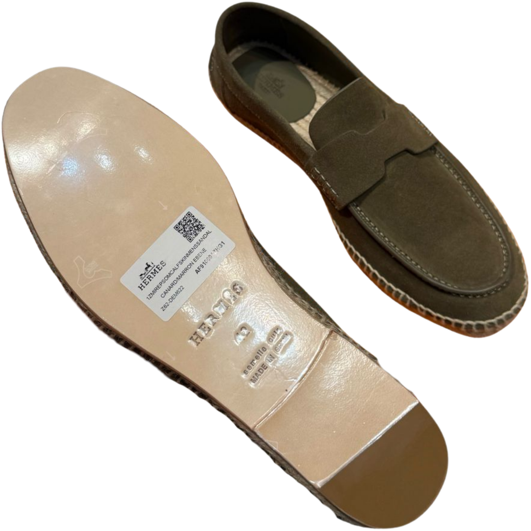 shoe # 238 Hermes - Afbeelding 3