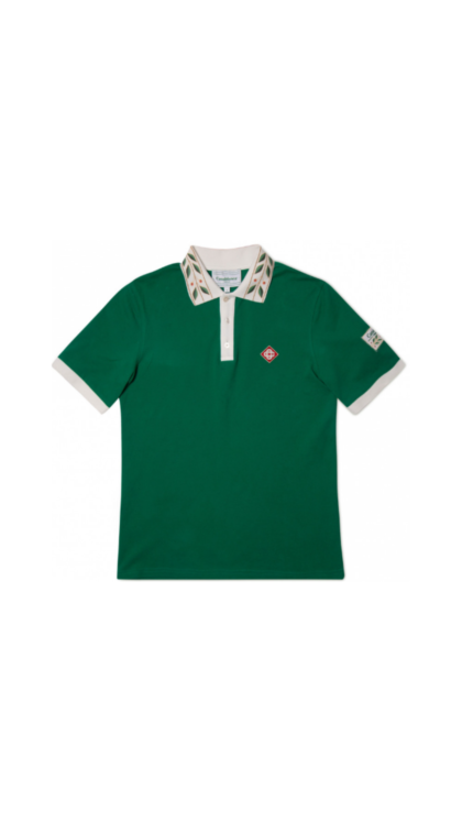 Polo shirt #23 Casablanca