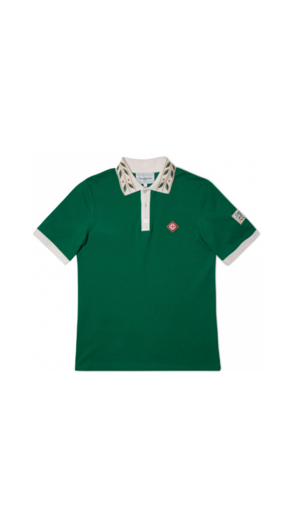 Polo shirt #23 Casablanca