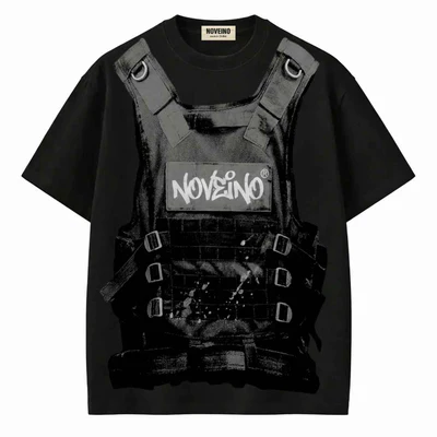 Noveino Strapped Black