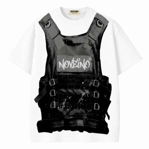 Noveino Strapped white