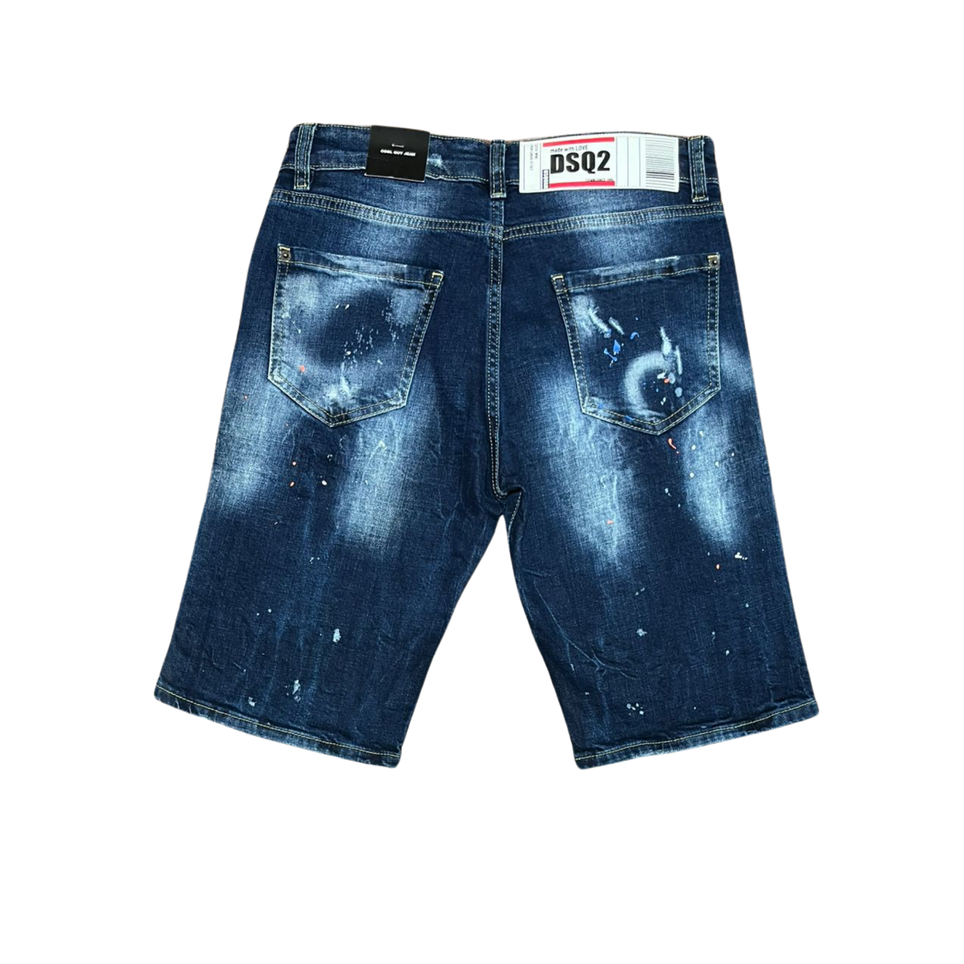 Jeans shorts #8 DSquared - Afbeelding 2