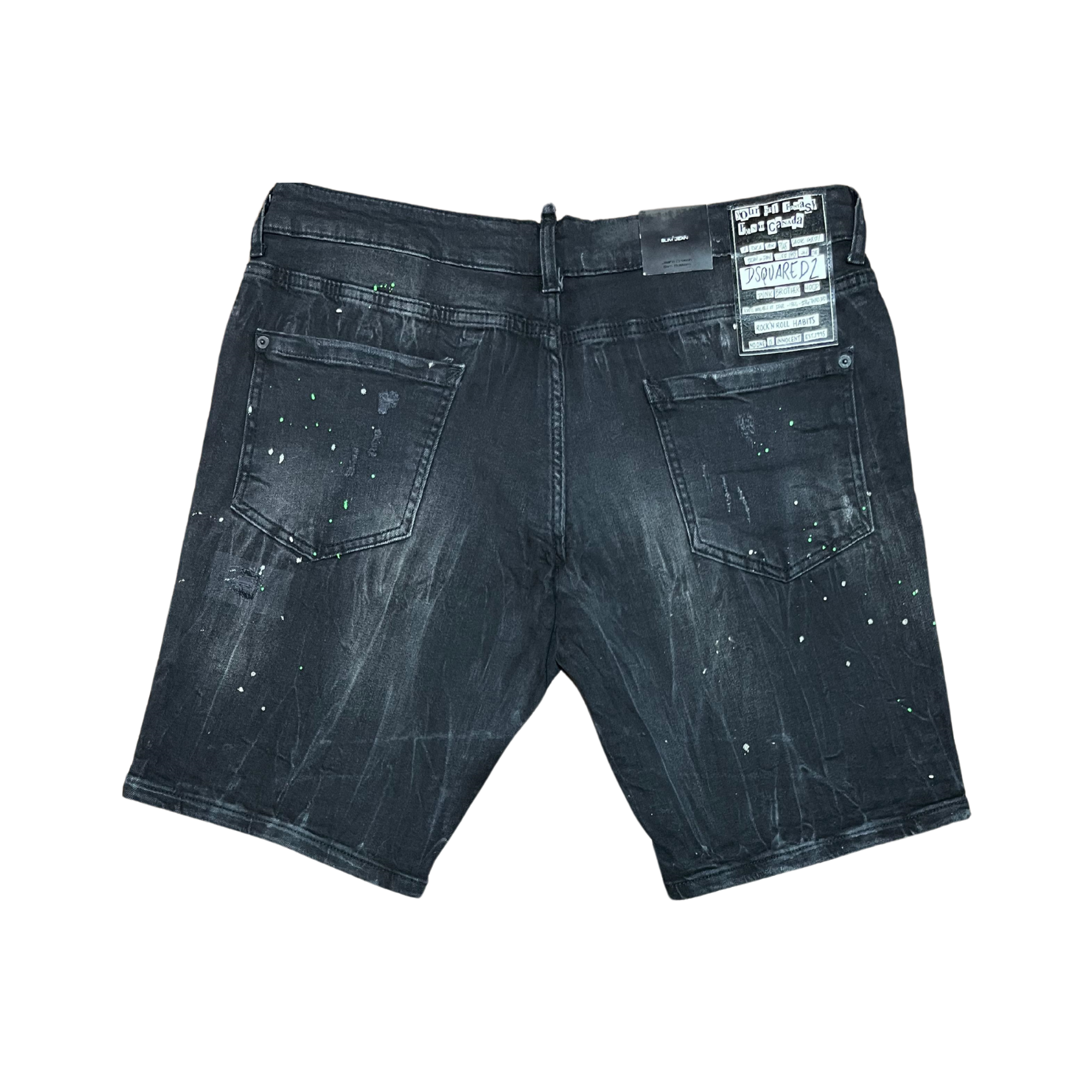 Jeans shorts #16 DSquared - Afbeelding 2