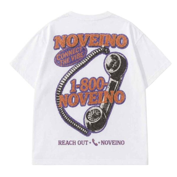 Noveino 1-800 White