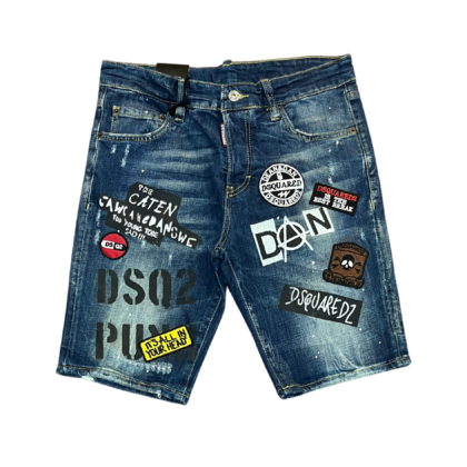 Jeans shorts #24 DSquared