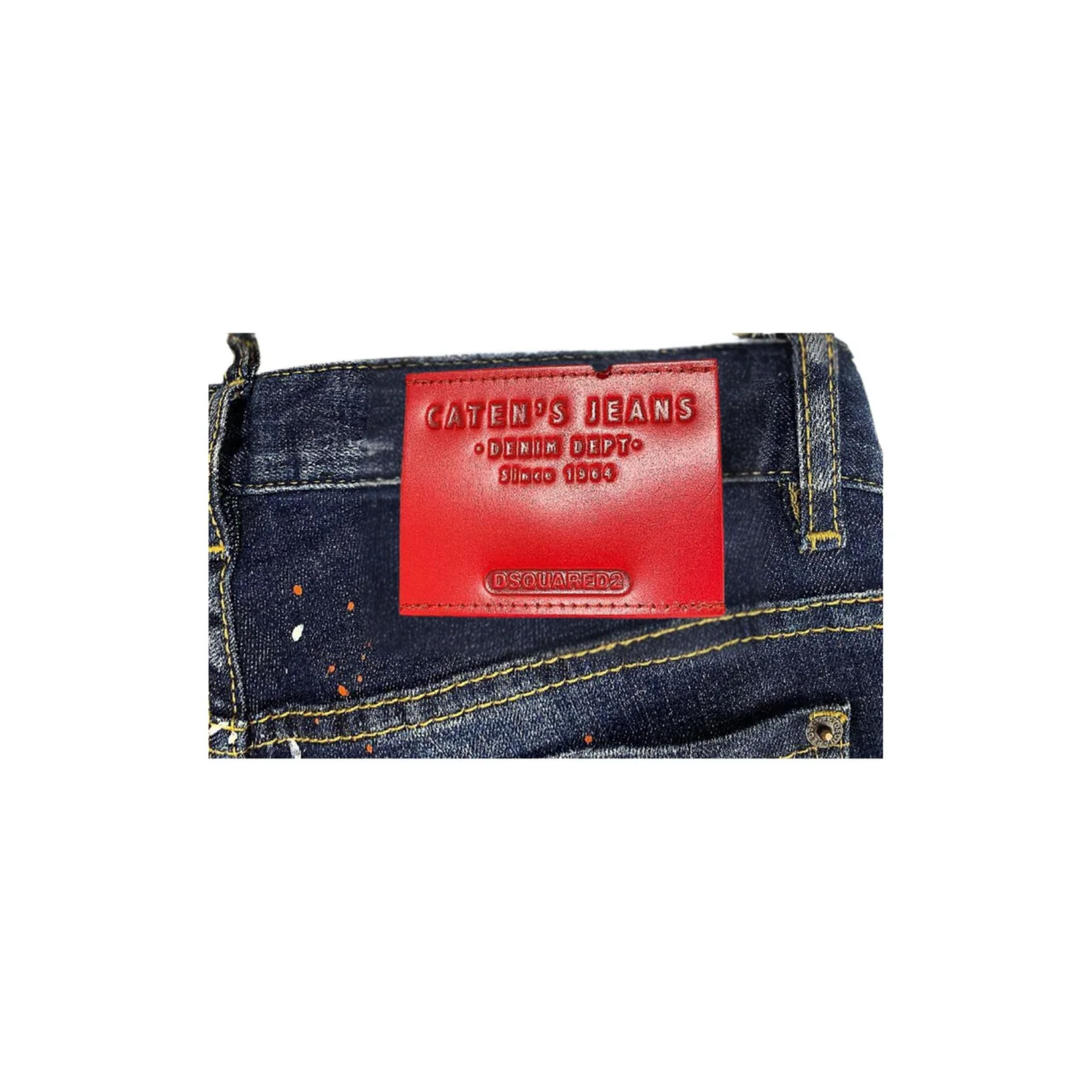 jeans # 32 Dsquared 2 - Afbeelding 3