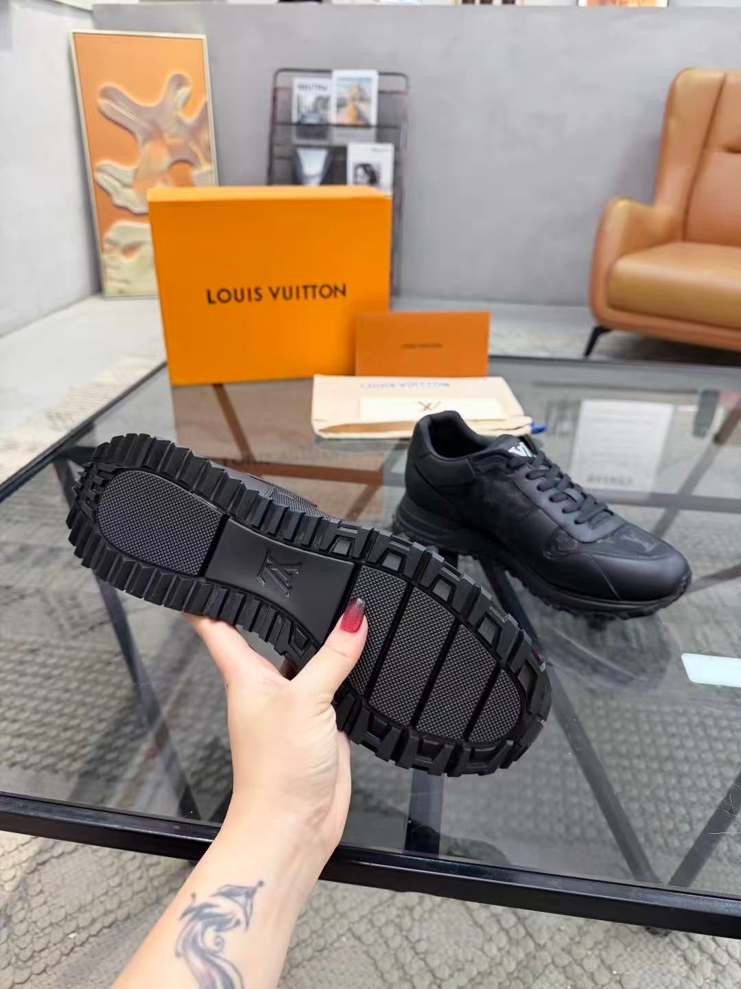 shoe # 207 Louis vuitton - Afbeelding 4