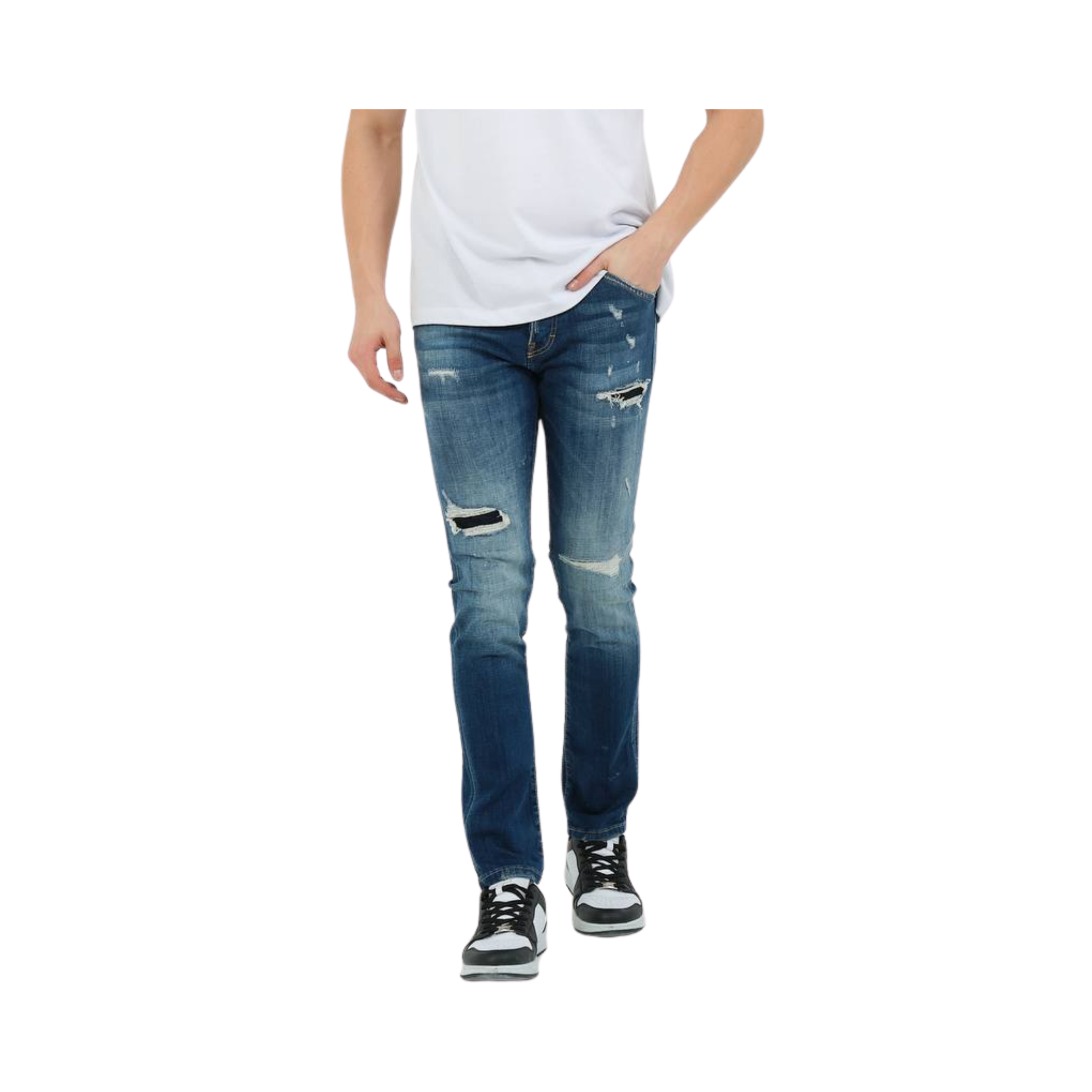 jeans # 21 Dsquared 2 - Afbeelding 2