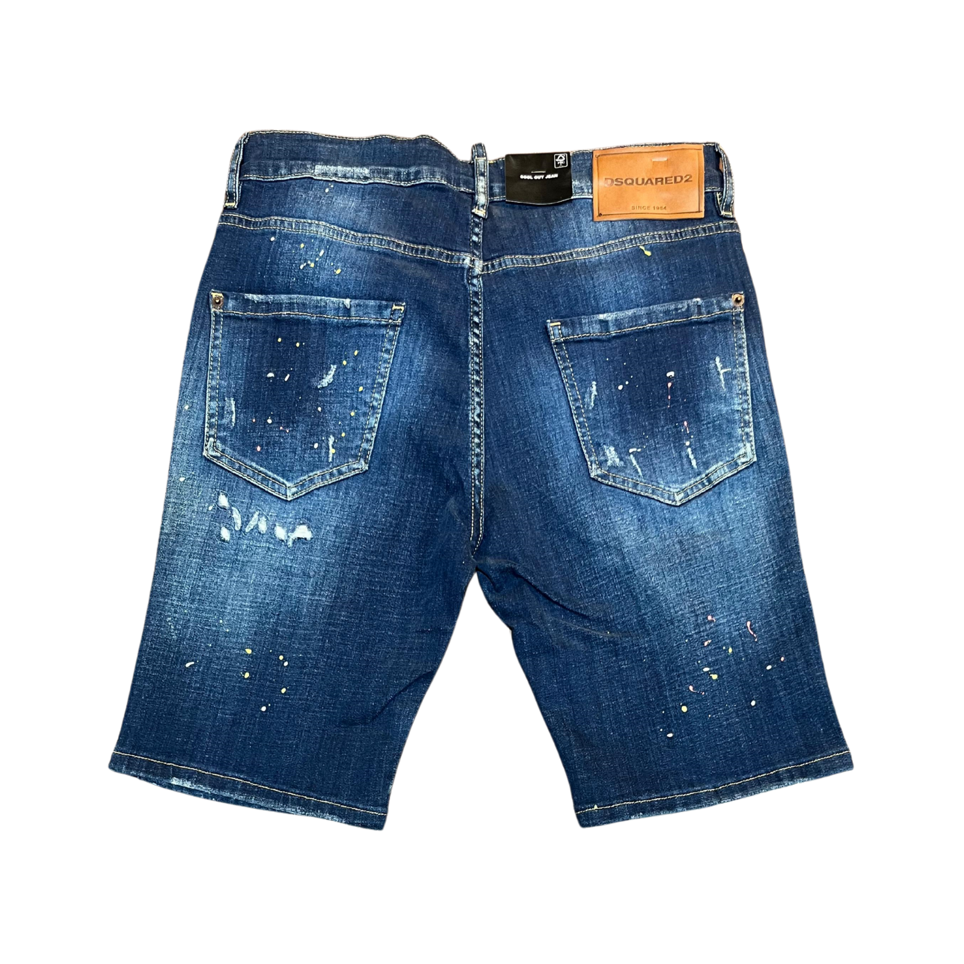 Jeans shorts #36 DSquared - Afbeelding 2