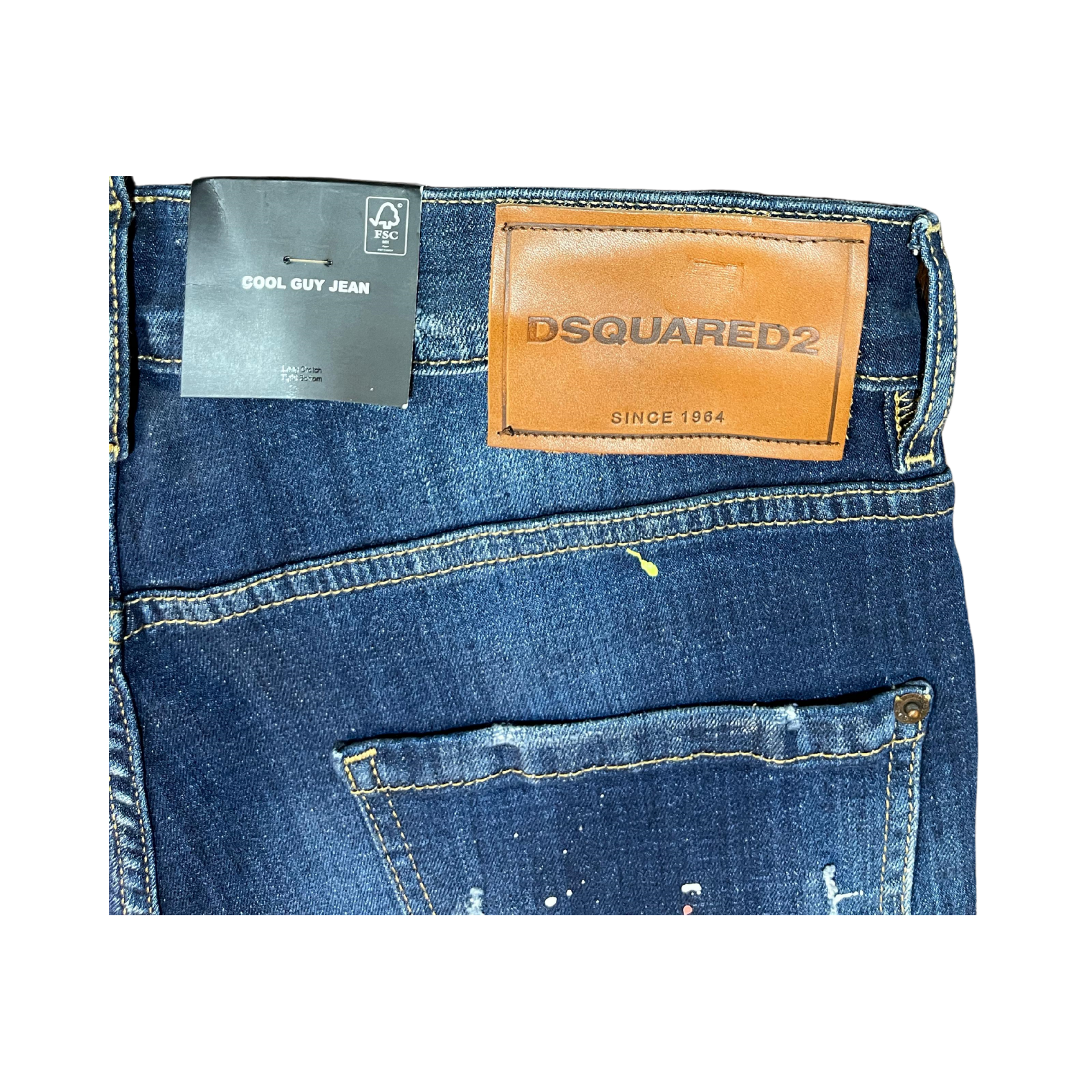 Jeans shorts #36 DSquared - Afbeelding 3