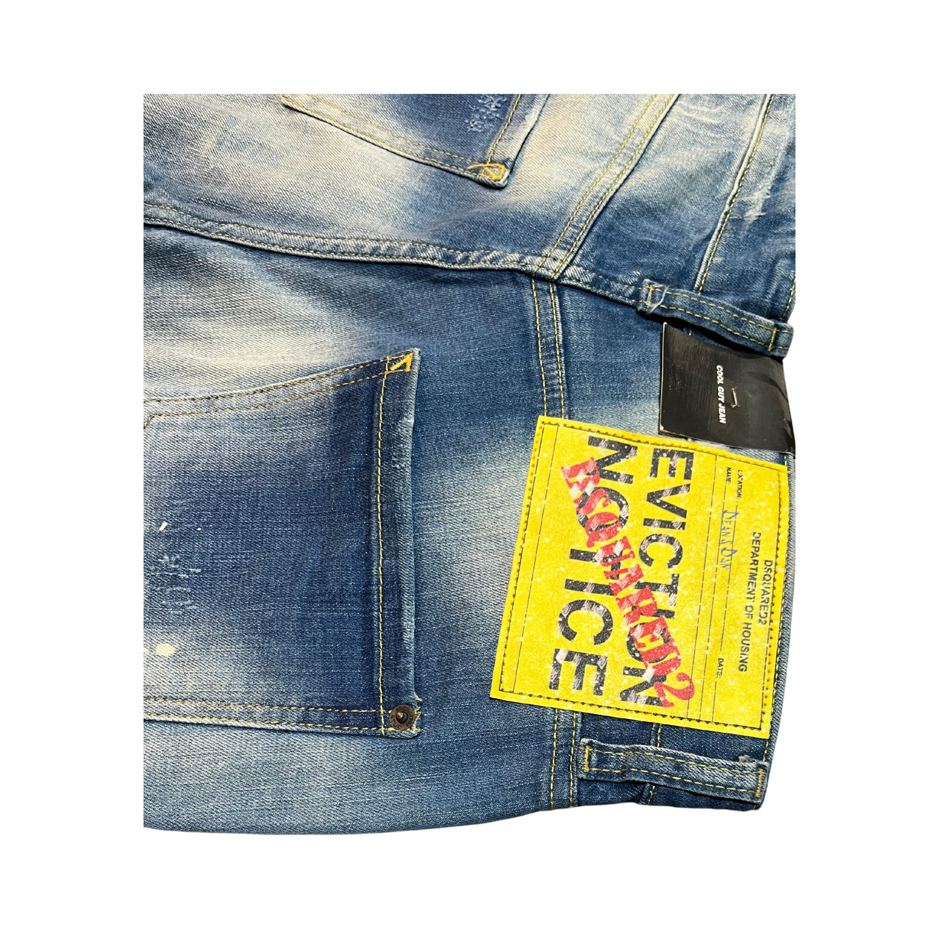 Jeans shorts #39 DSquared - Afbeelding 3