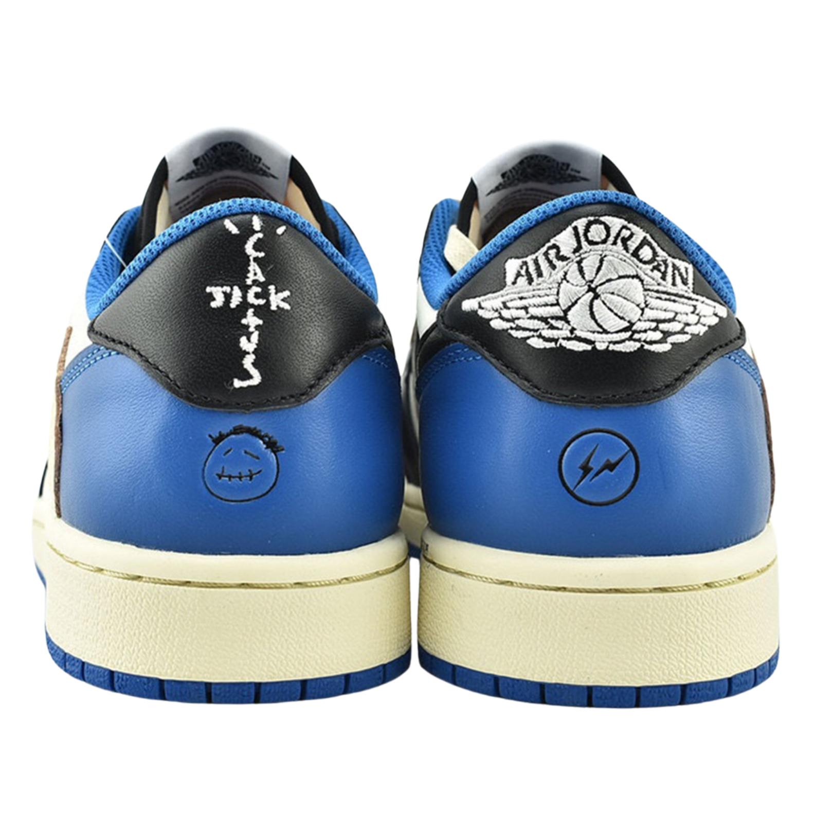 shoe # 93 Jordan X travis scott - Afbeelding 5