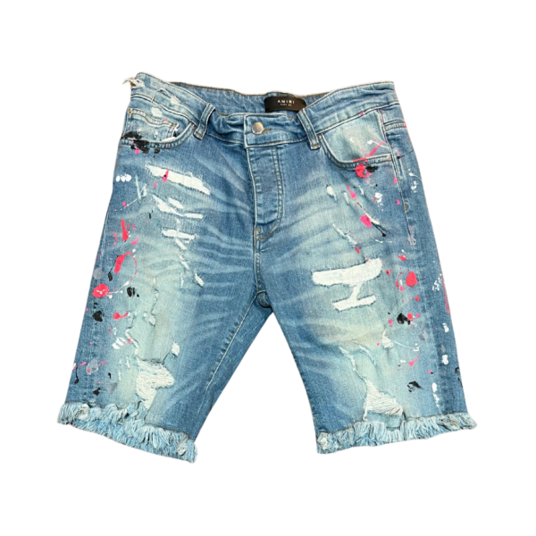 jeans shorts #51 Amiri