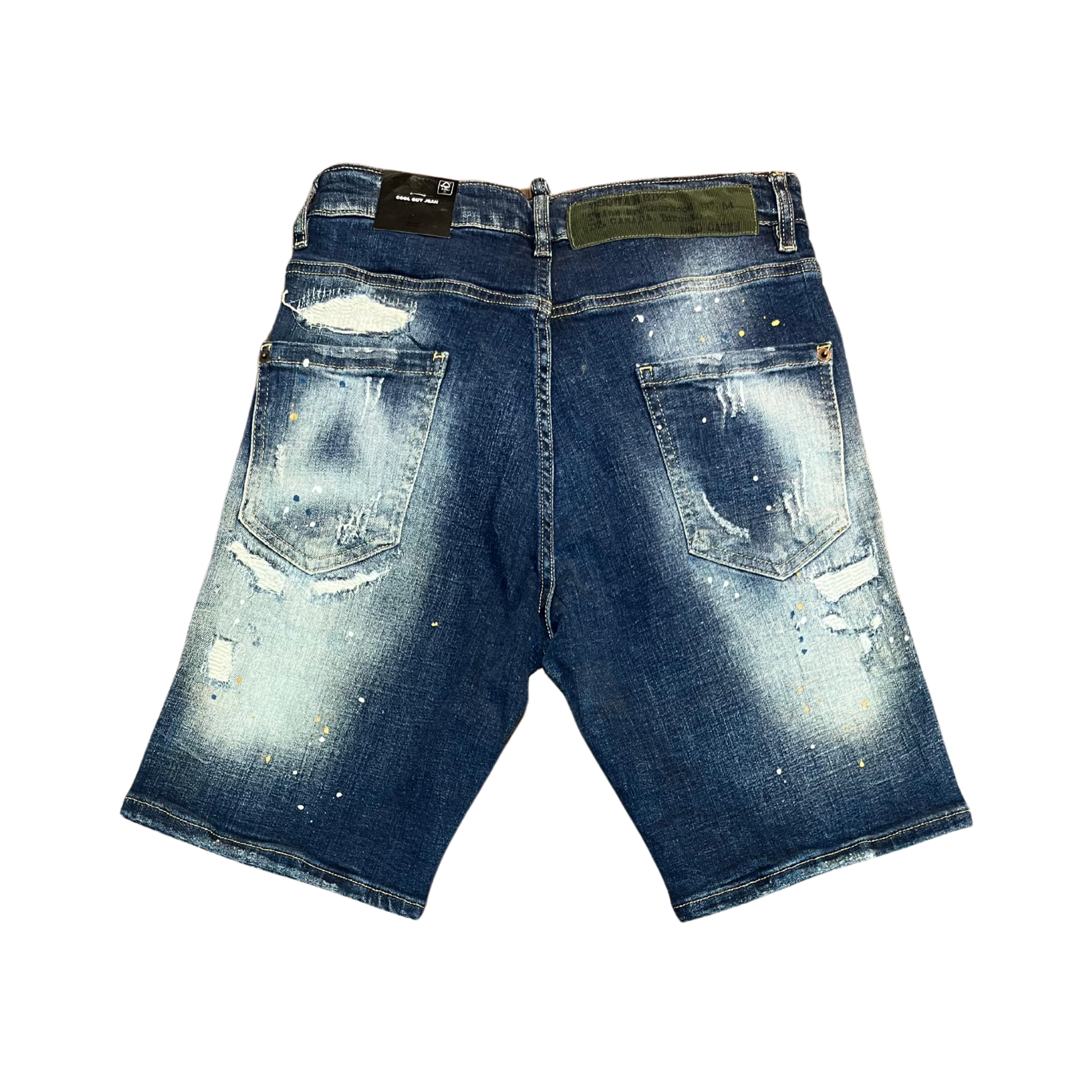 Jeans shorts #47 DSquared - Afbeelding 2