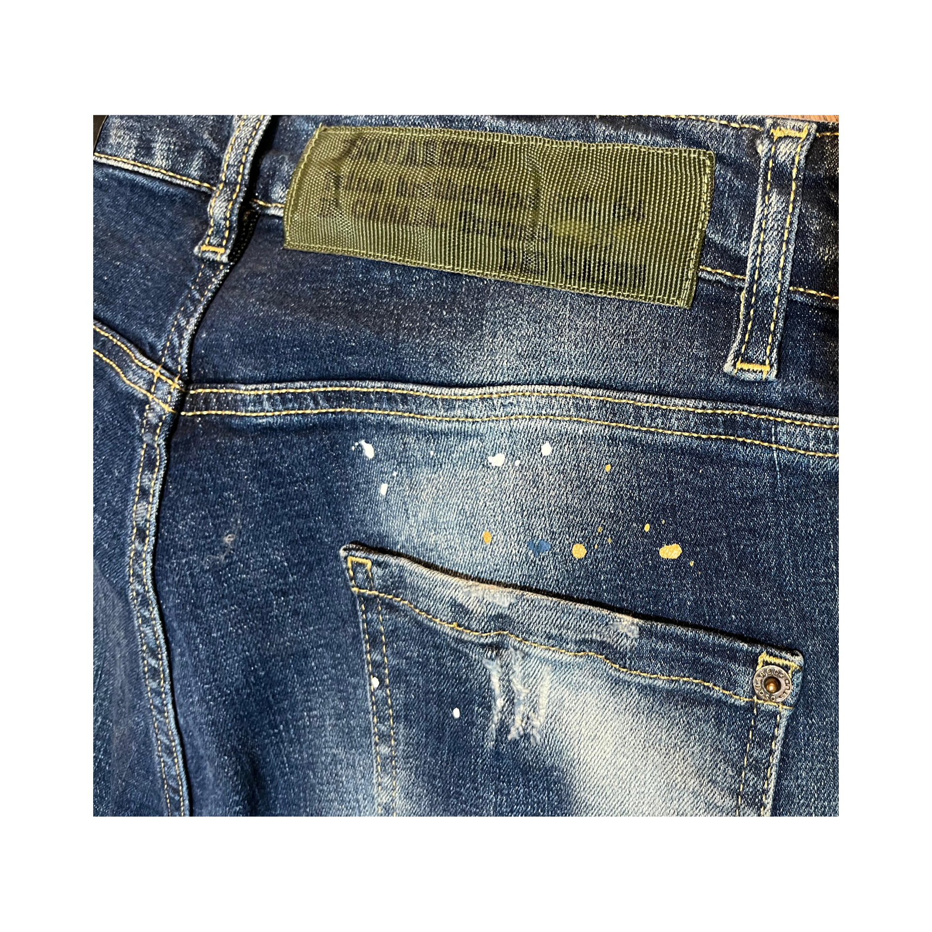 Jeans shorts #47 DSquared - Afbeelding 3