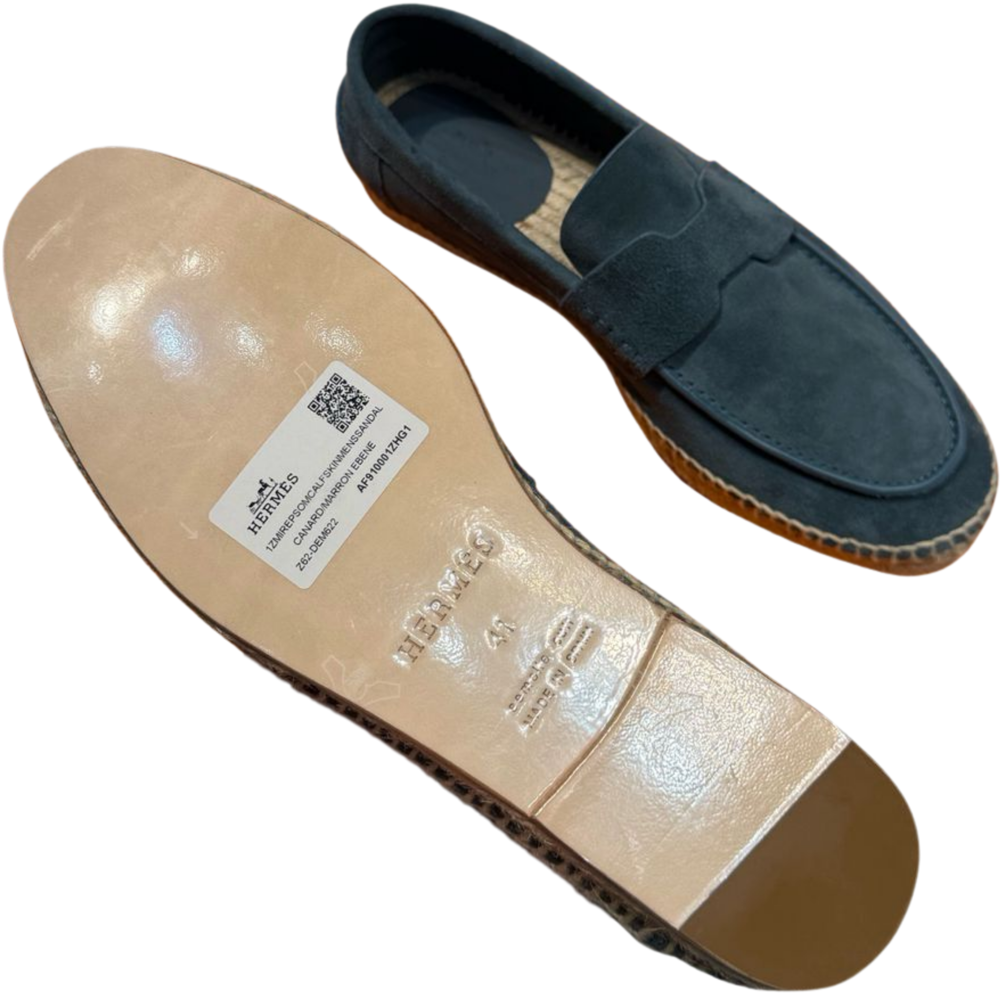 shoe # 225 Hermes - Afbeelding 2