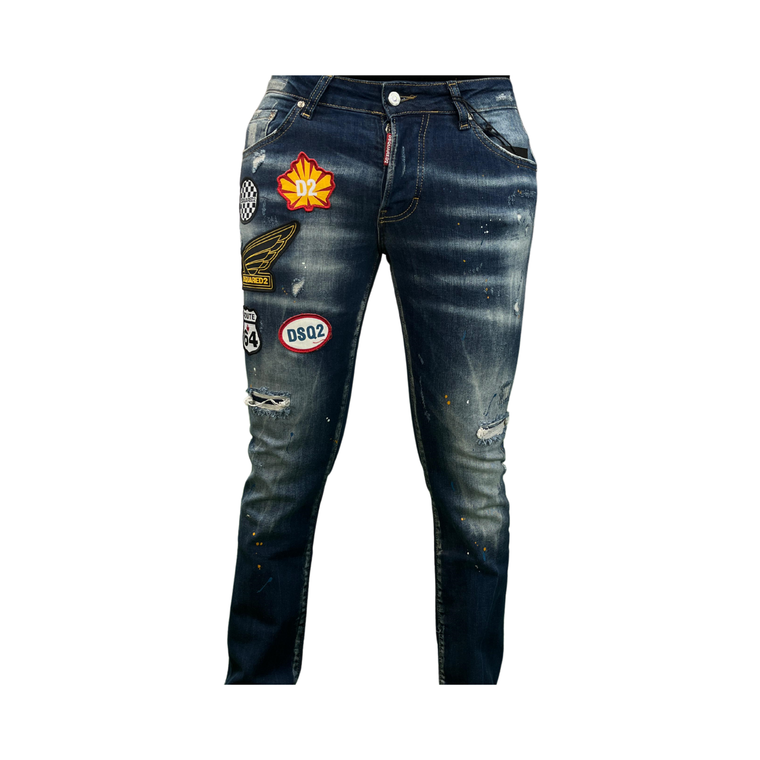 jeans # 5 Dsquared 2