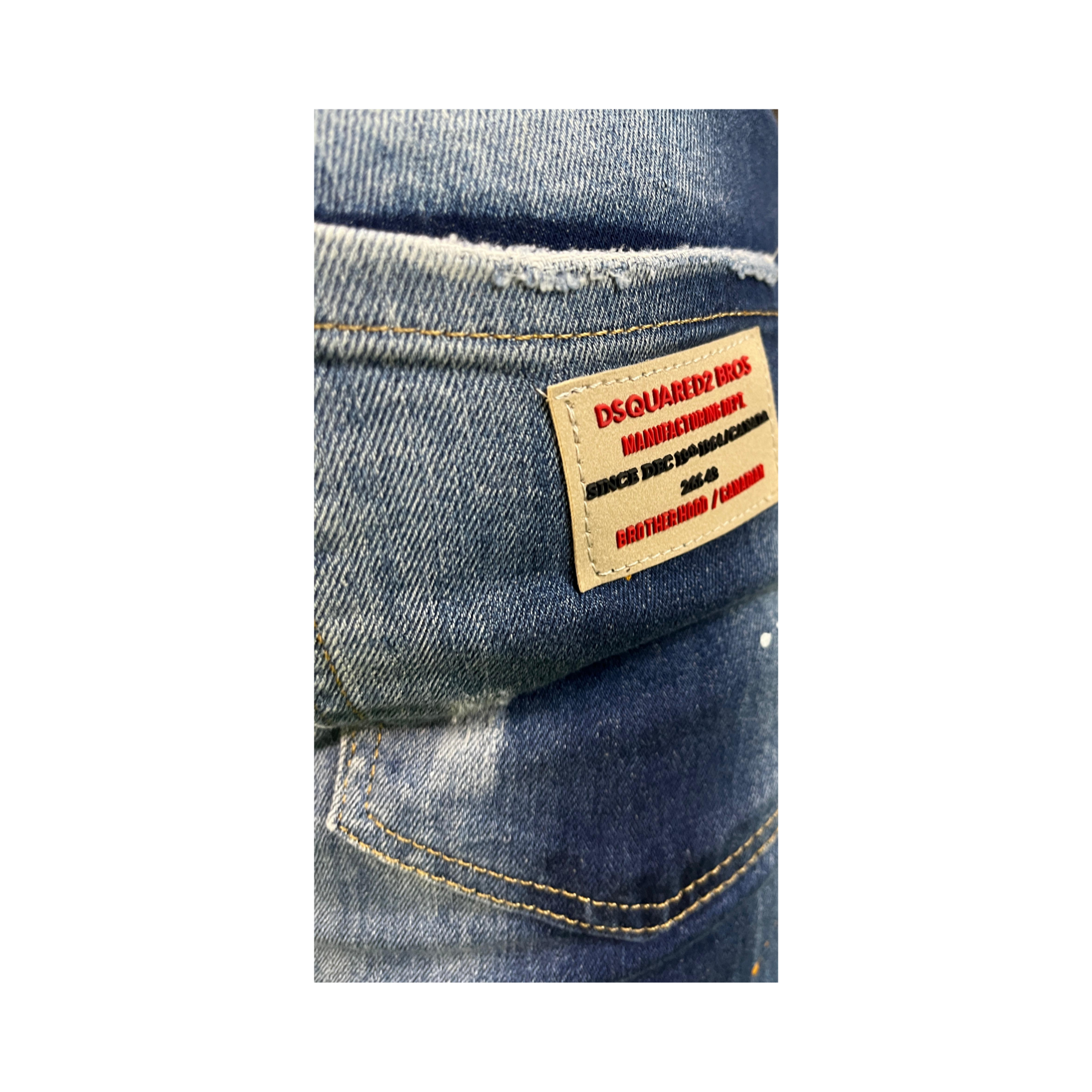 jeans # 5 Dsquared 2 - Afbeelding 4
