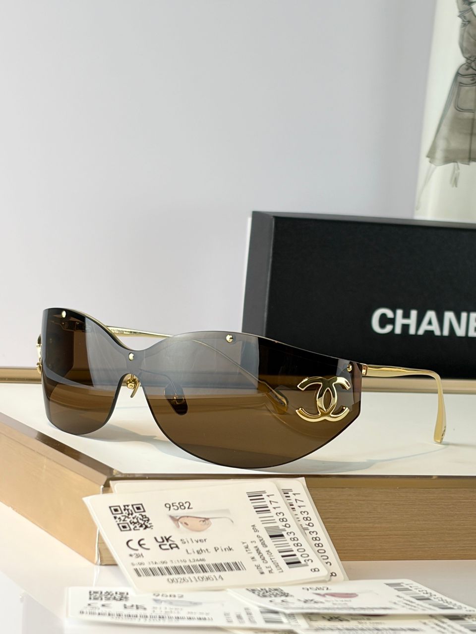 Chanel, Women Sunglasses - Afbeelding 6