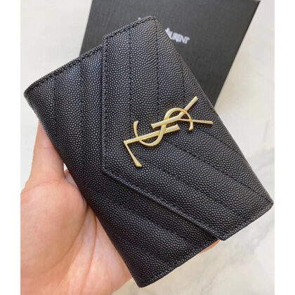 Yves Saint Laurent, Women's Wallet, Black