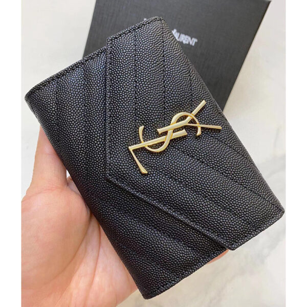 Yves Saint Laurent, Women's Wallet, Black