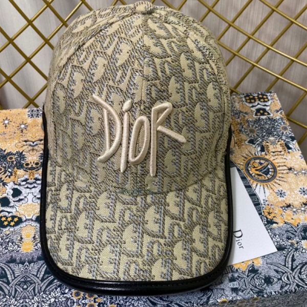 Christian Dior, Unisex Hat, Grey