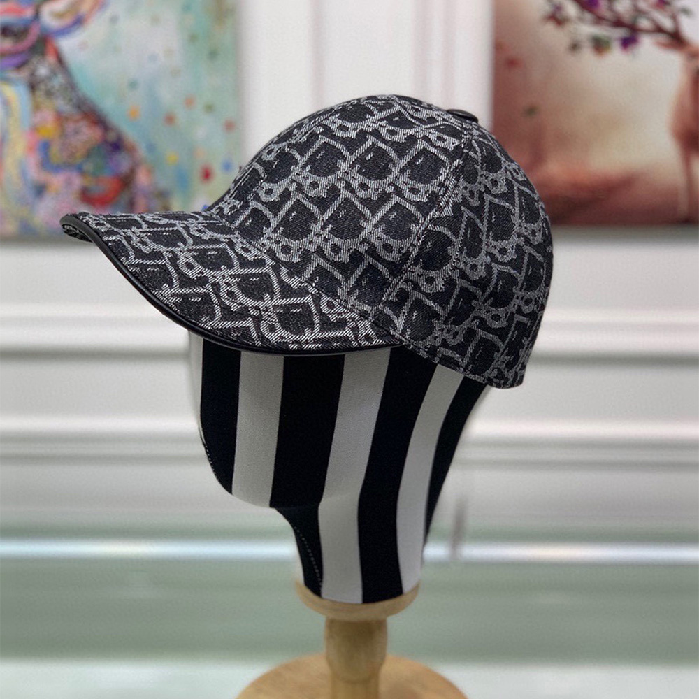 Christian Dior, Unisex Hat, Black