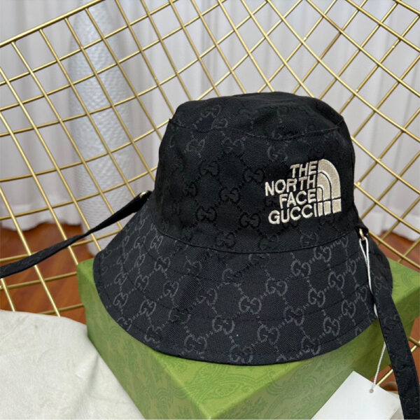 Gucci x The North Face, Unisex Hat, Black