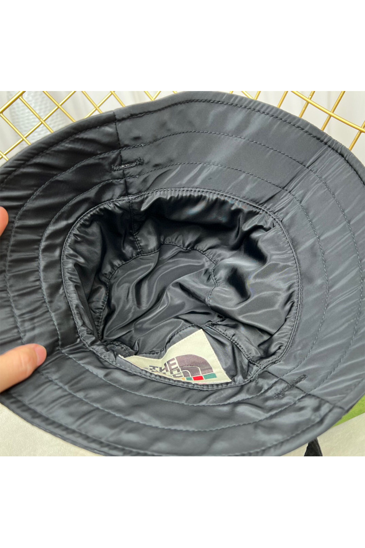 Gucci x The North Face, Unisex Hat, Black - Afbeelding 2