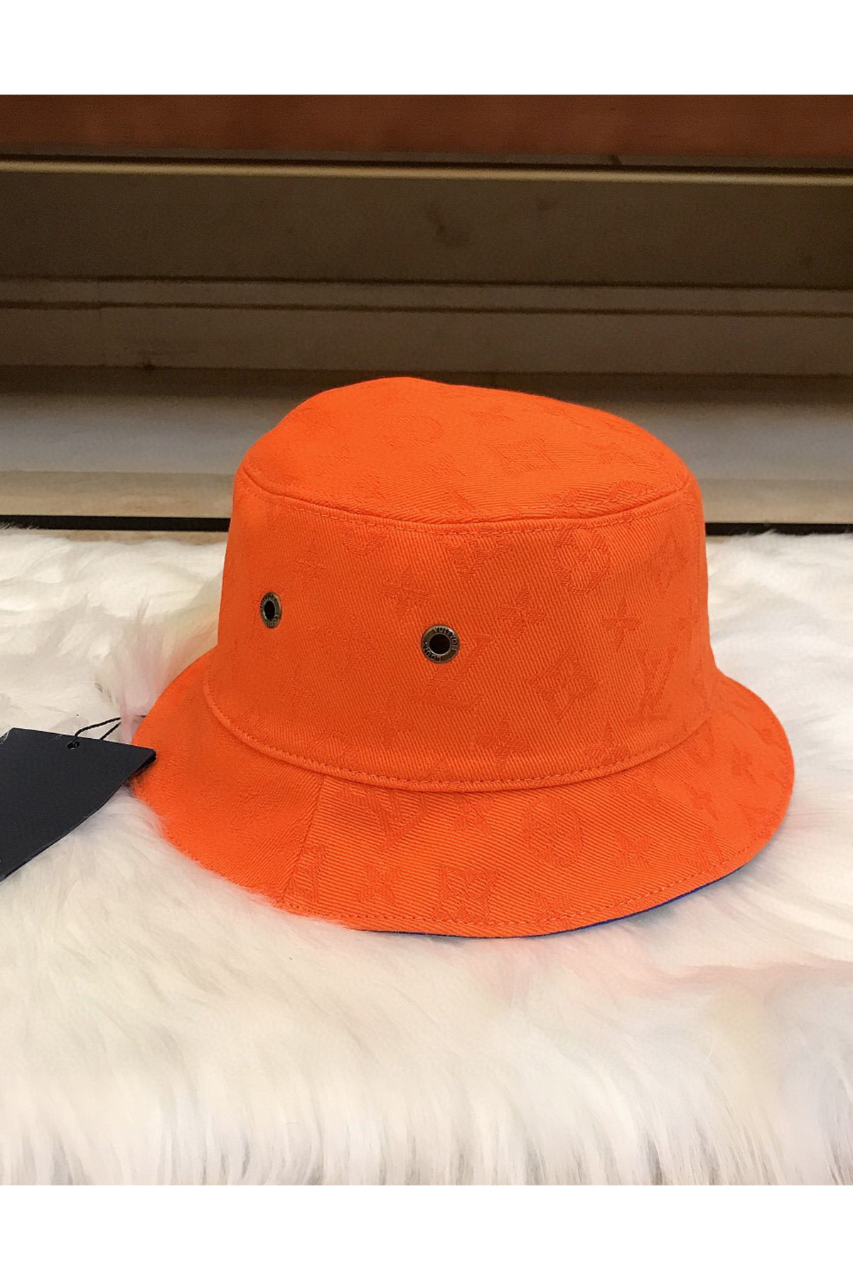 Louis Vuitton, Unisex Hat, Orange - Afbeelding 4