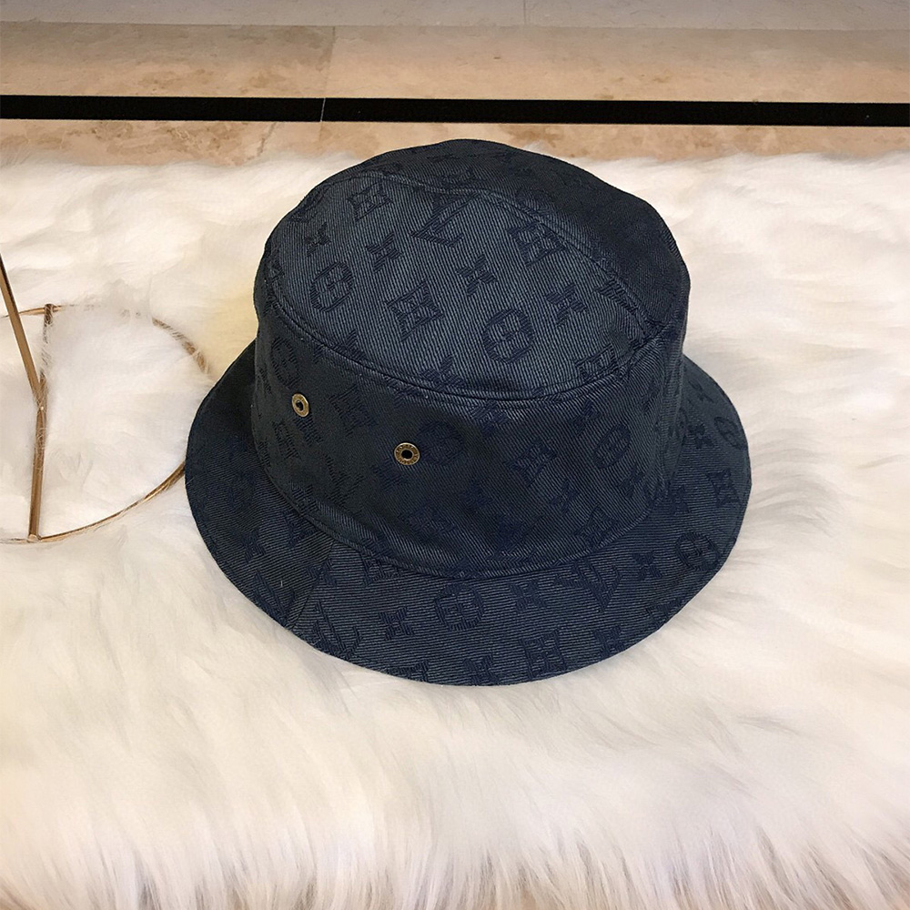 Louis Vuitton, Unisex Hat, Black
