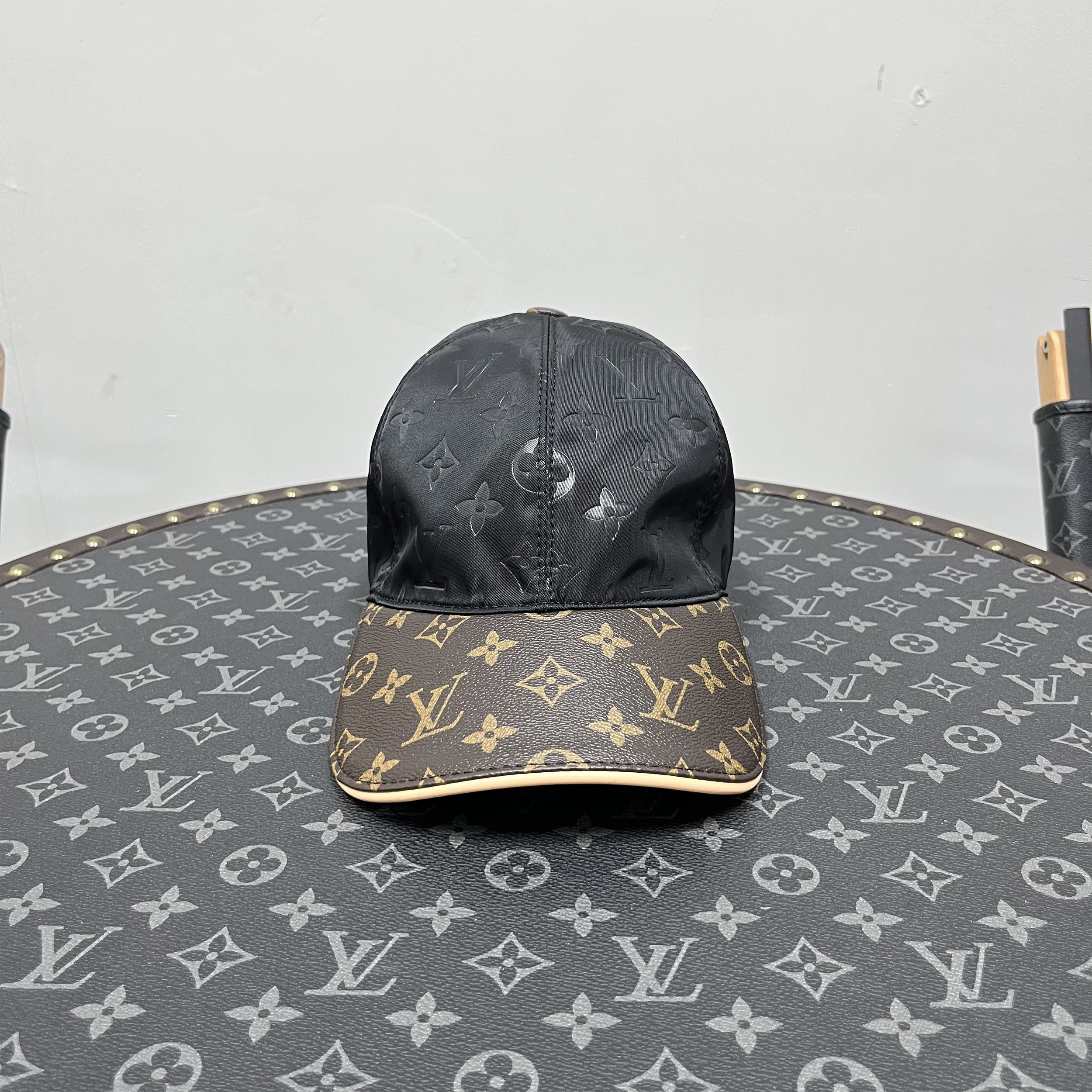 Louis Vuitton, Unisex Hat, Black - Afbeelding 3