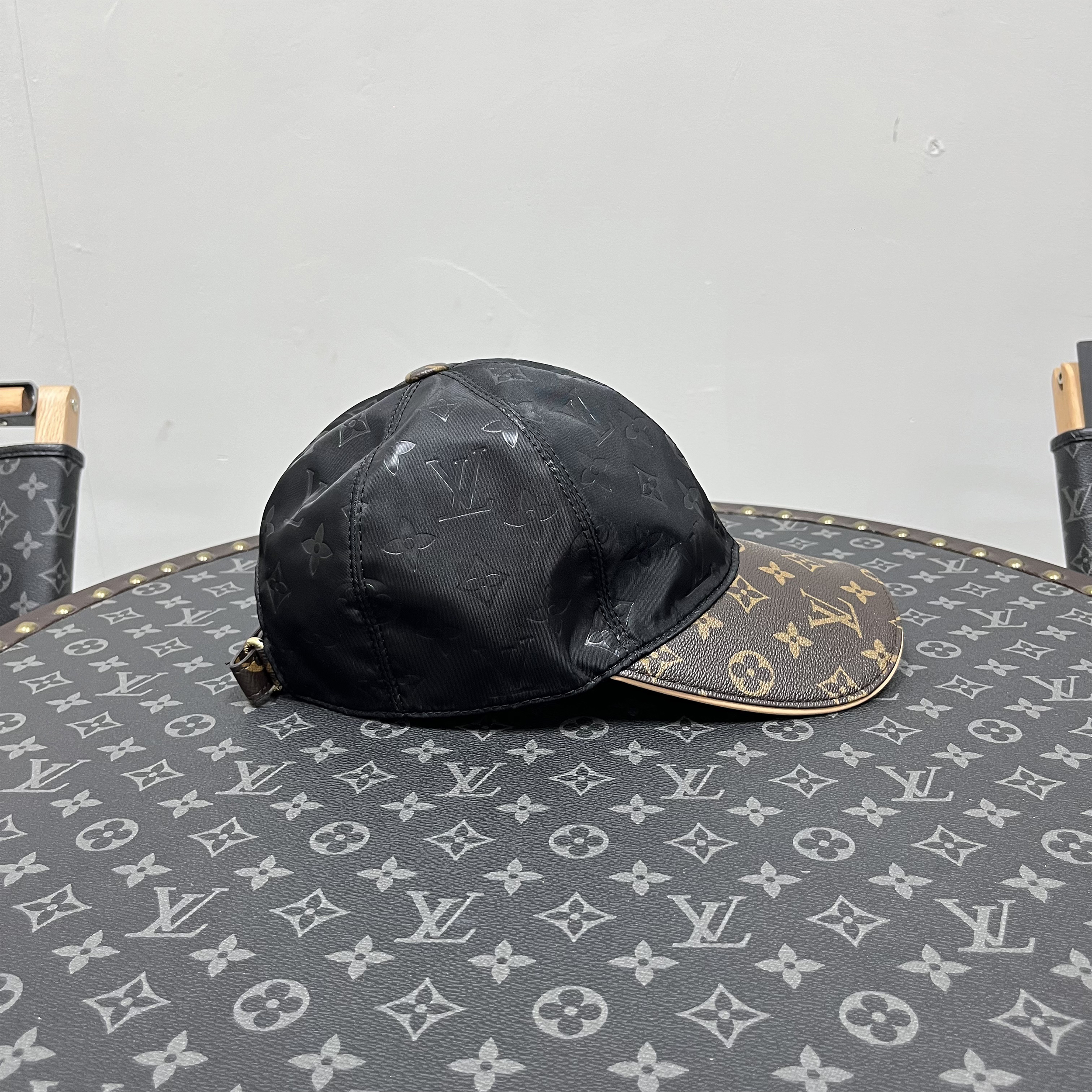 Louis Vuitton, Unisex Hat, Black - Afbeelding 4