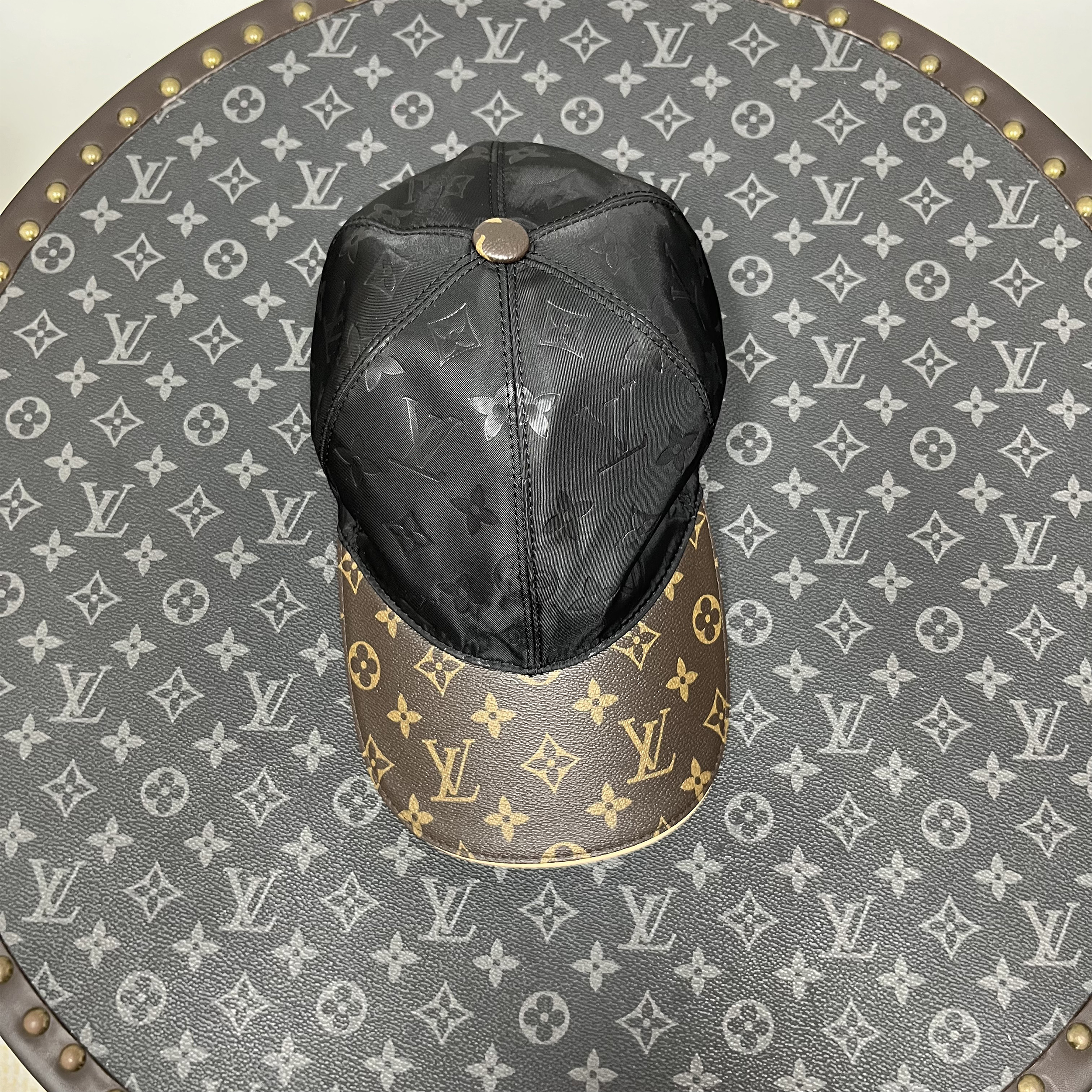 Louis Vuitton, Unisex Hat, Black - Afbeelding 5