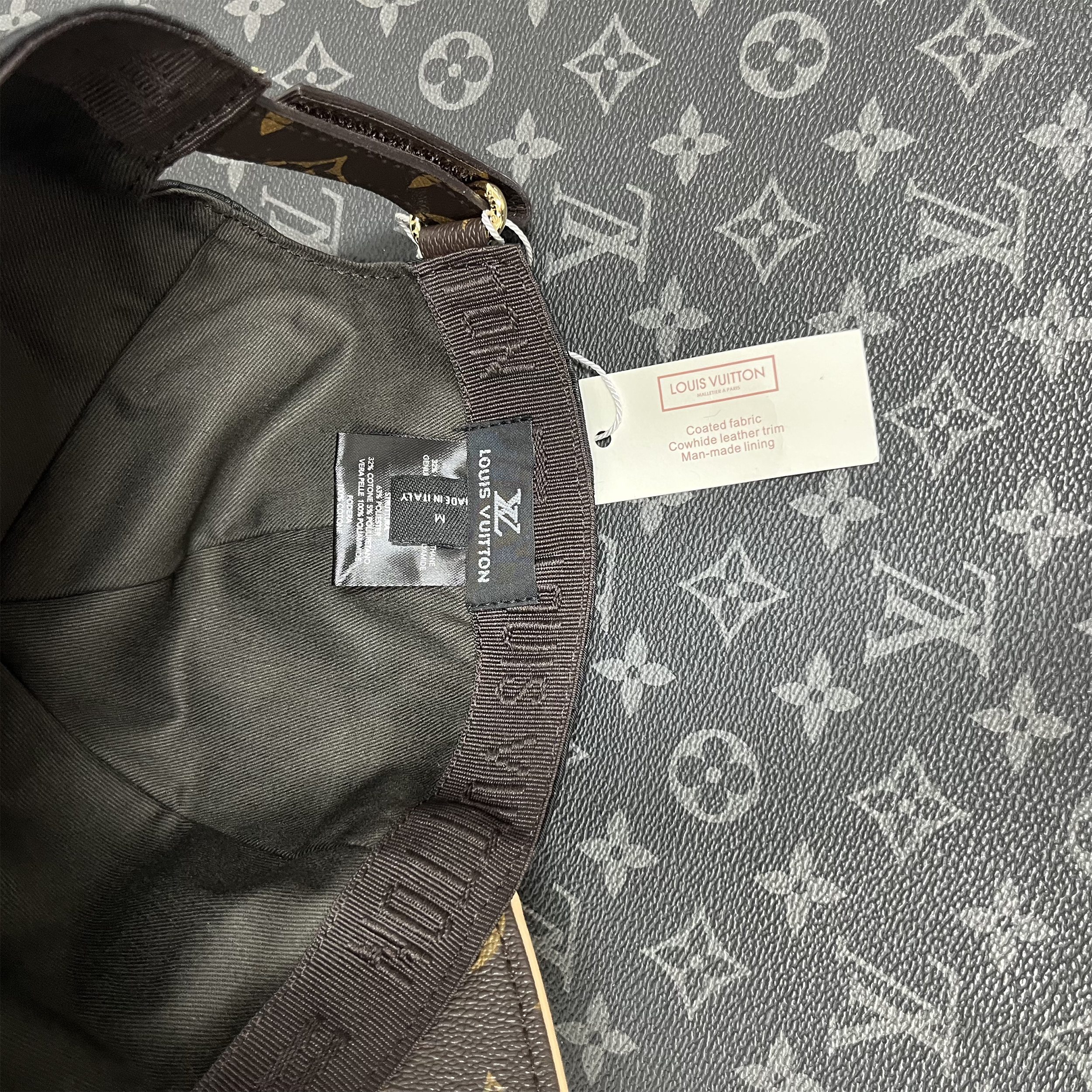 Louis Vuitton, Unisex Hat, Black - Afbeelding 6