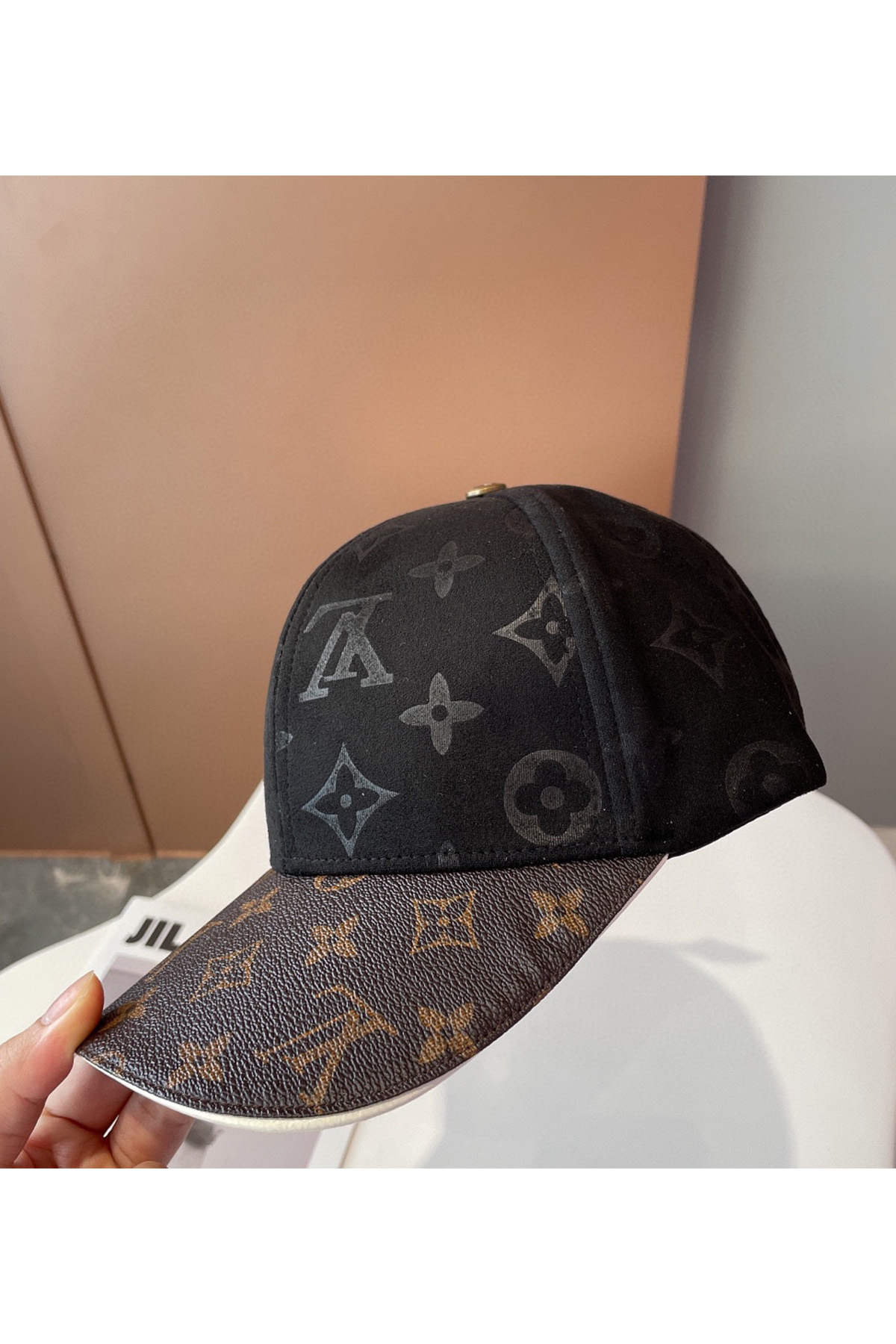 Louis Vuitton, Unisex Hat, Black - Afbeelding 7
