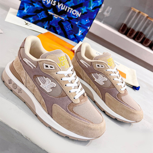 Louis Vuitton, Women's Sneaker, Beige