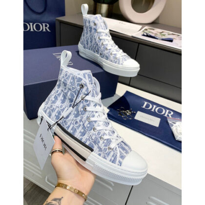 Christian Dior, B23, Women's Sneaker, Blue