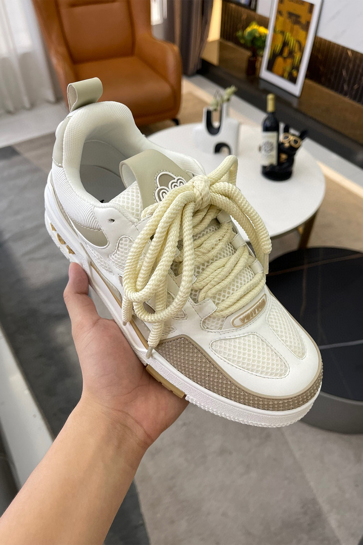 Louis Vuitton, Women's Sneaker, White