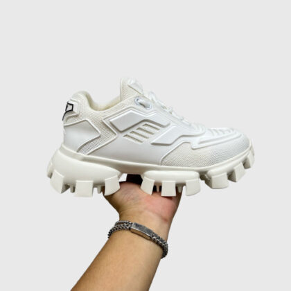 Prada, Women's Sneaker, White