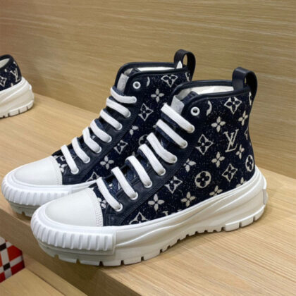 Louis Vuitton, Women's Sneaker, Navy