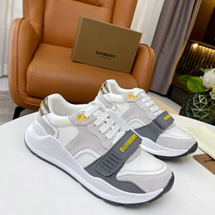 Burberry, Women's Sneaker, Grey