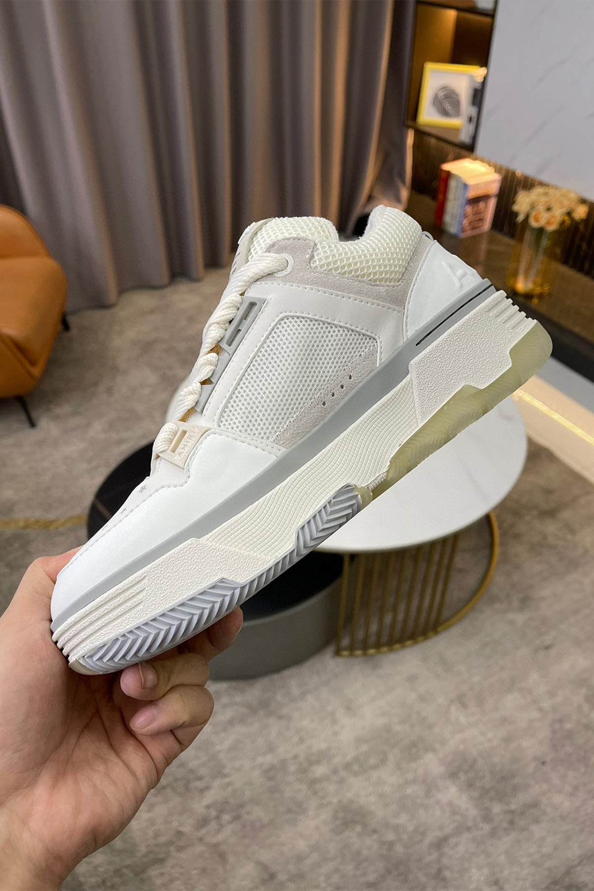 Amiri, Women's Sneaker, White - Afbeelding 3