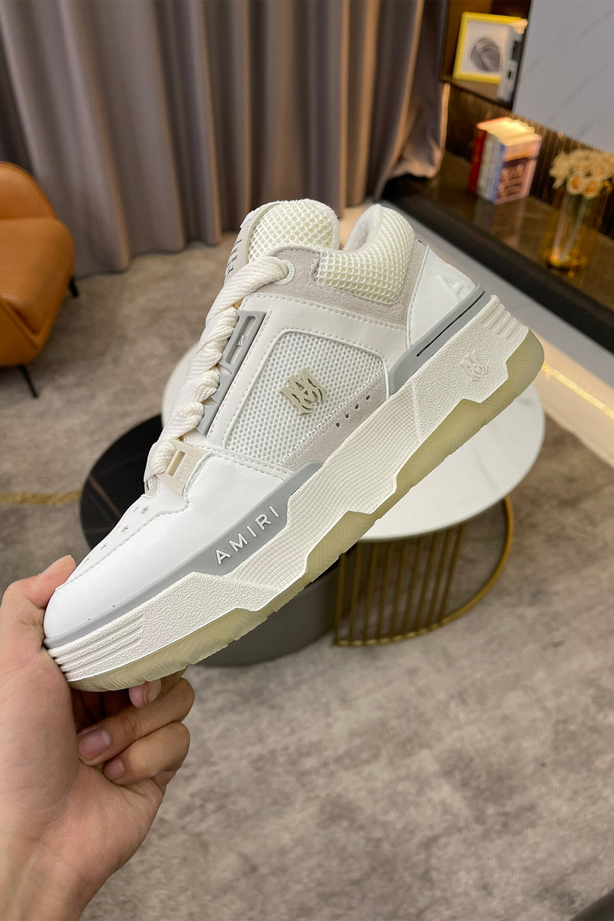 Amiri, Women's Sneaker, White - Afbeelding 8