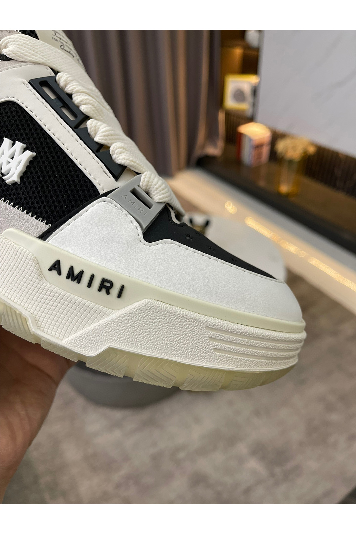 Amiri, Women's Sneaker, Black - Afbeelding 4