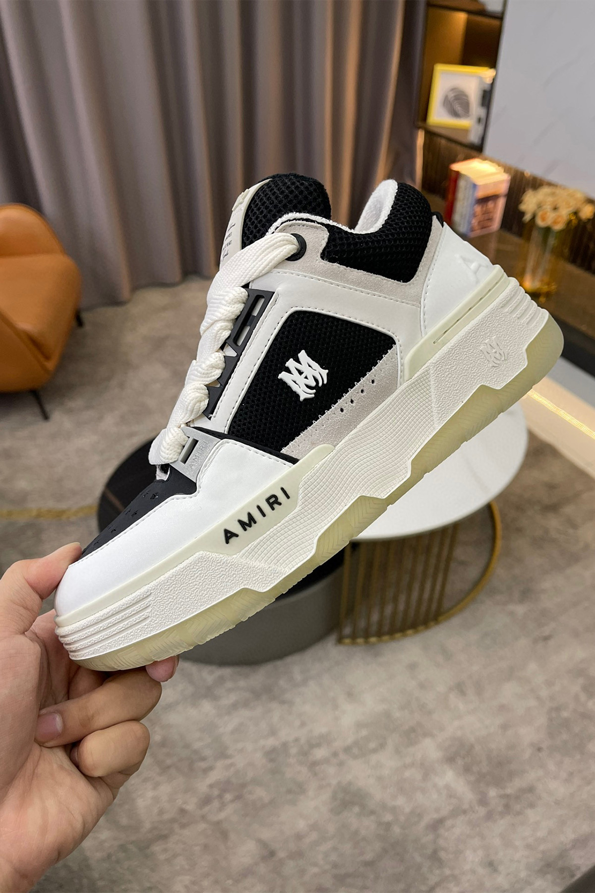 Amiri, Women's Sneaker, Black - Afbeelding 8