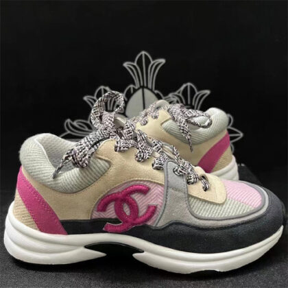 Chanel, Women's Sneaker, Colorful